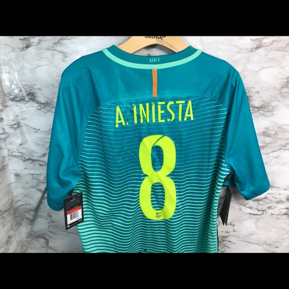 iniesta jersey